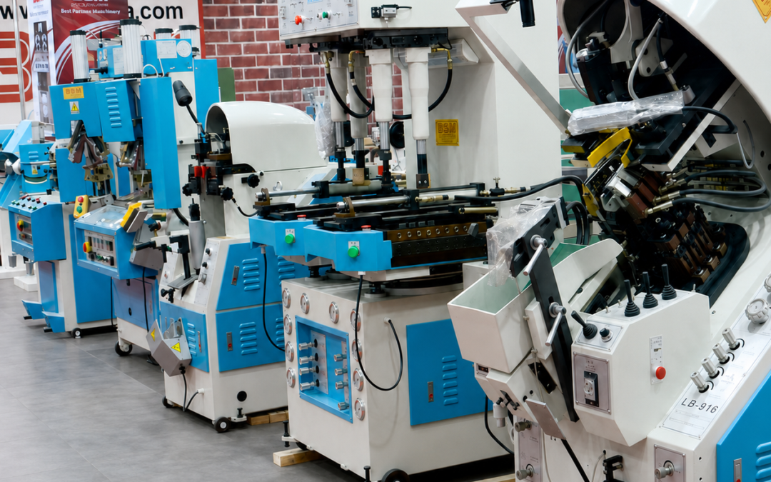 BSM Footwear Making Machine - Turning Point