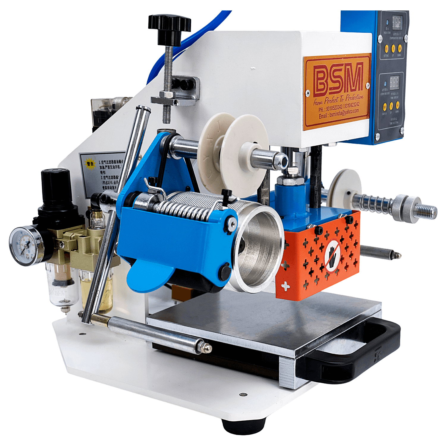 Hot Foil Stamping Machine BSM INDIA