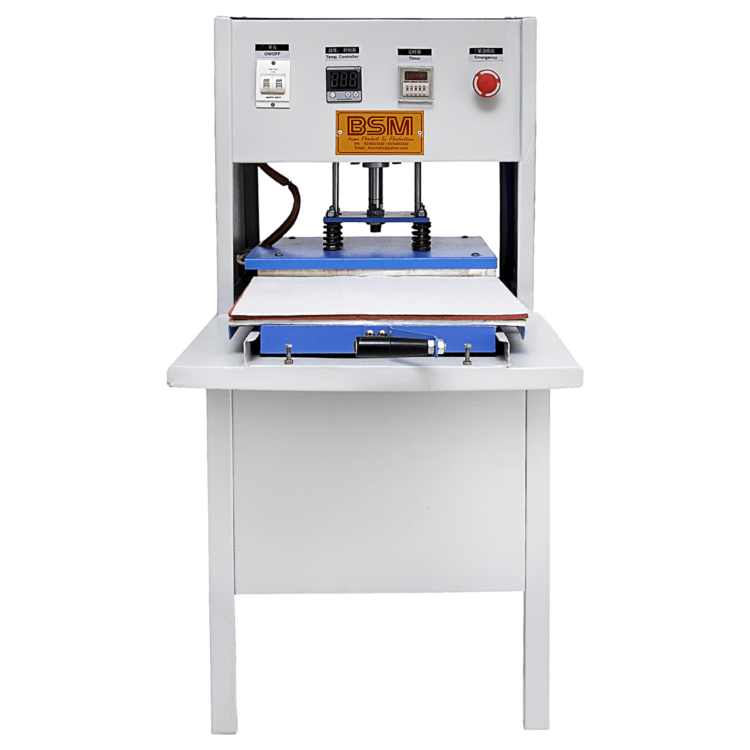 Heat Transfer Machine BSM INDIA
