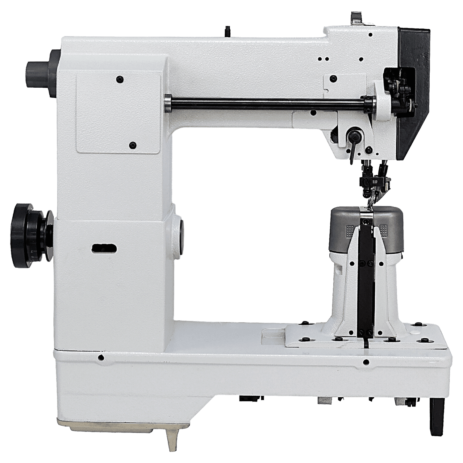 Post Bed Roller Feed Sewing Machine BSM INDIA