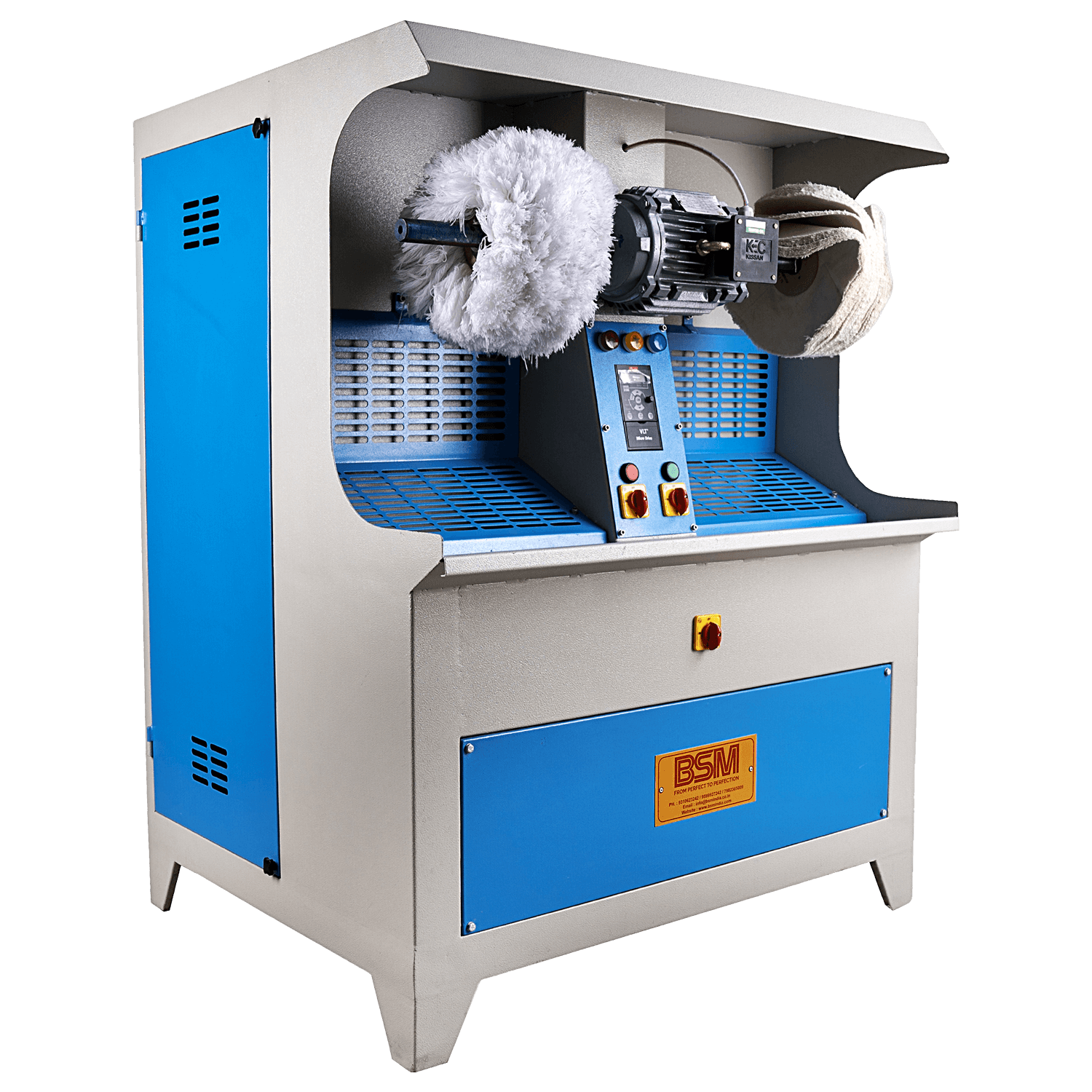 Buffing & Polishing Machine (With Dust Collector) BSM INDIA