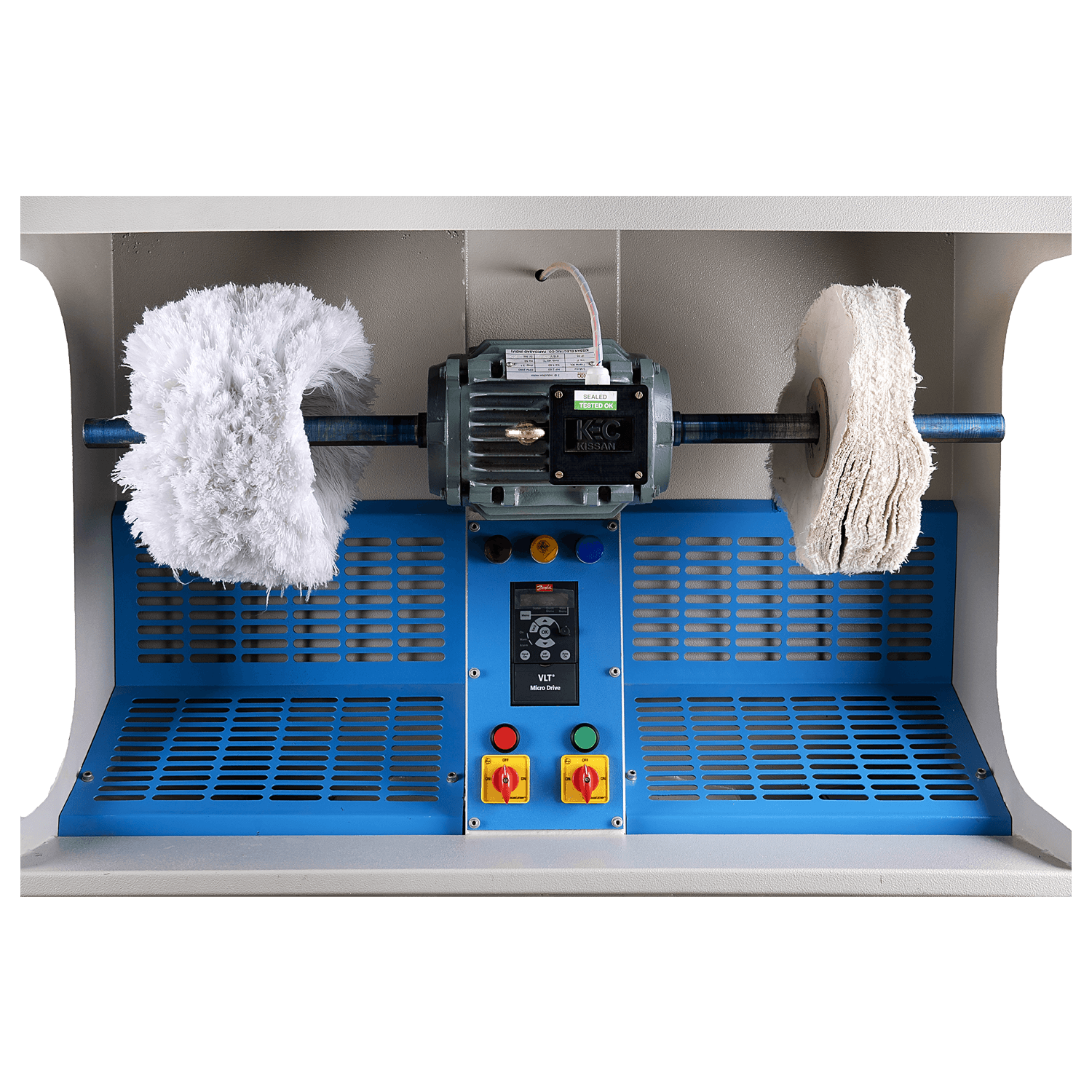 Buffing & Polishing Machine (With Dust Collector) BSM INDIA