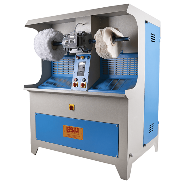 Buffing & Polishing Machine (With Dust Collector) BSM INDIA