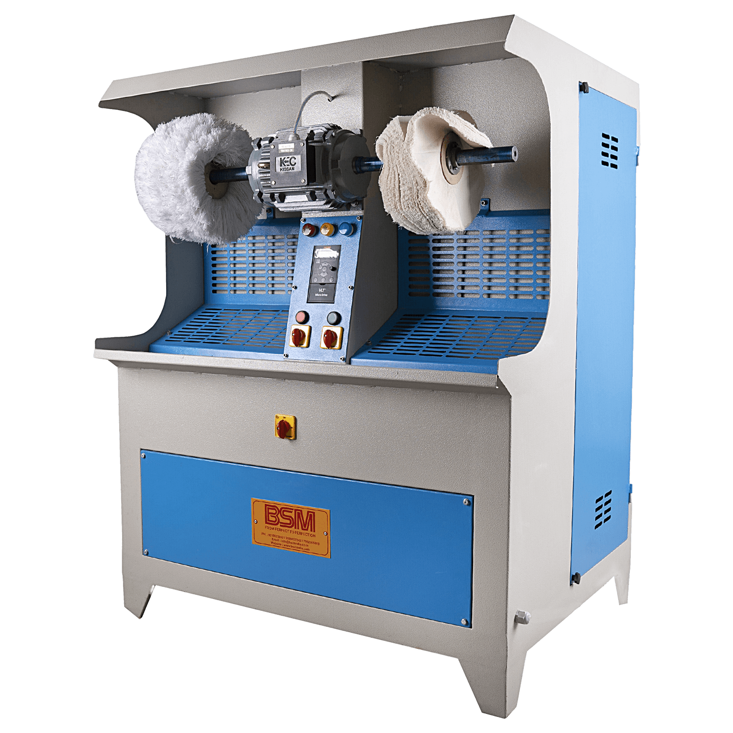 Buffing & Polishing Machine (With Dust Collector) BSM INDIA