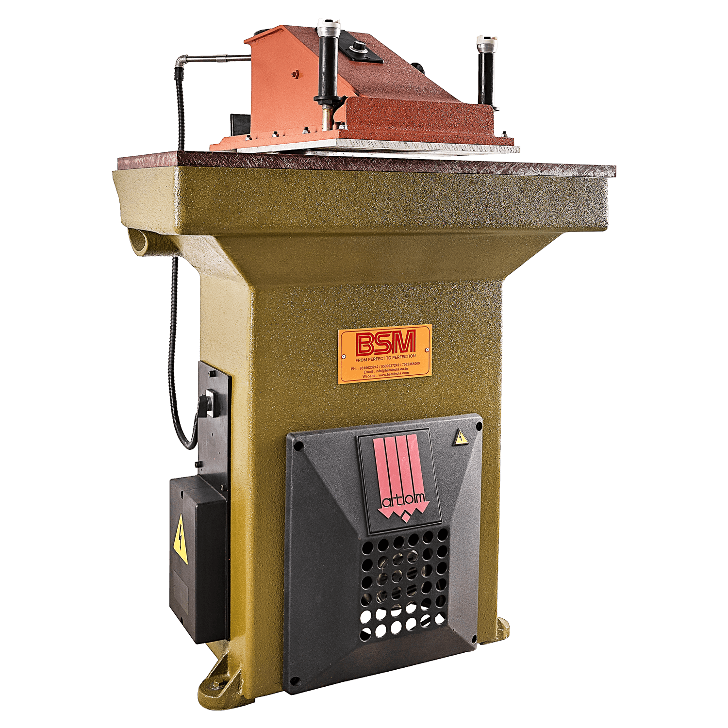 Swing Arm Cutting Machine | BSM INDIA