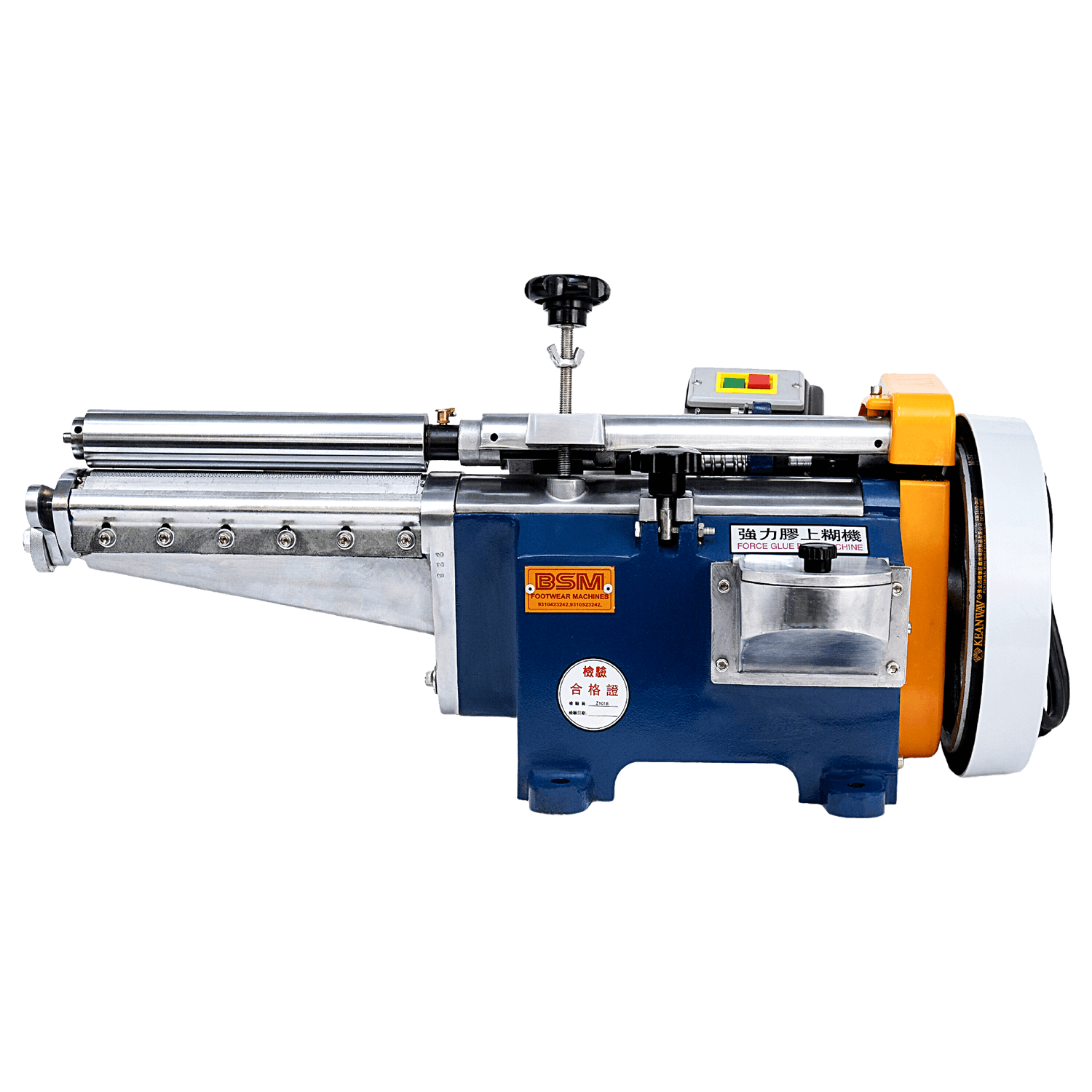 PUBased Adhesive Applicator/ Glue Pasting Machine BSM INDIA