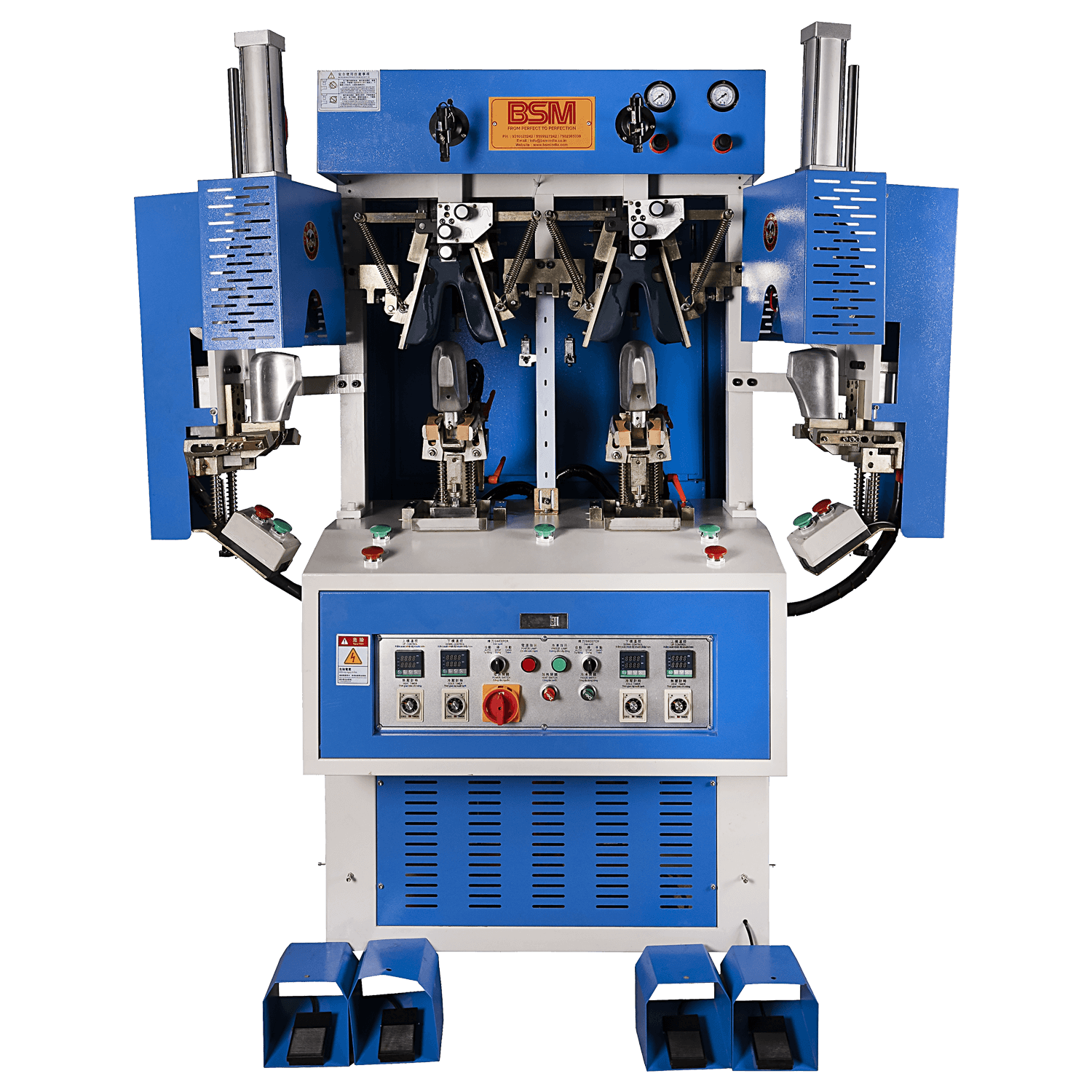 Counter Moulding Machine BSM India