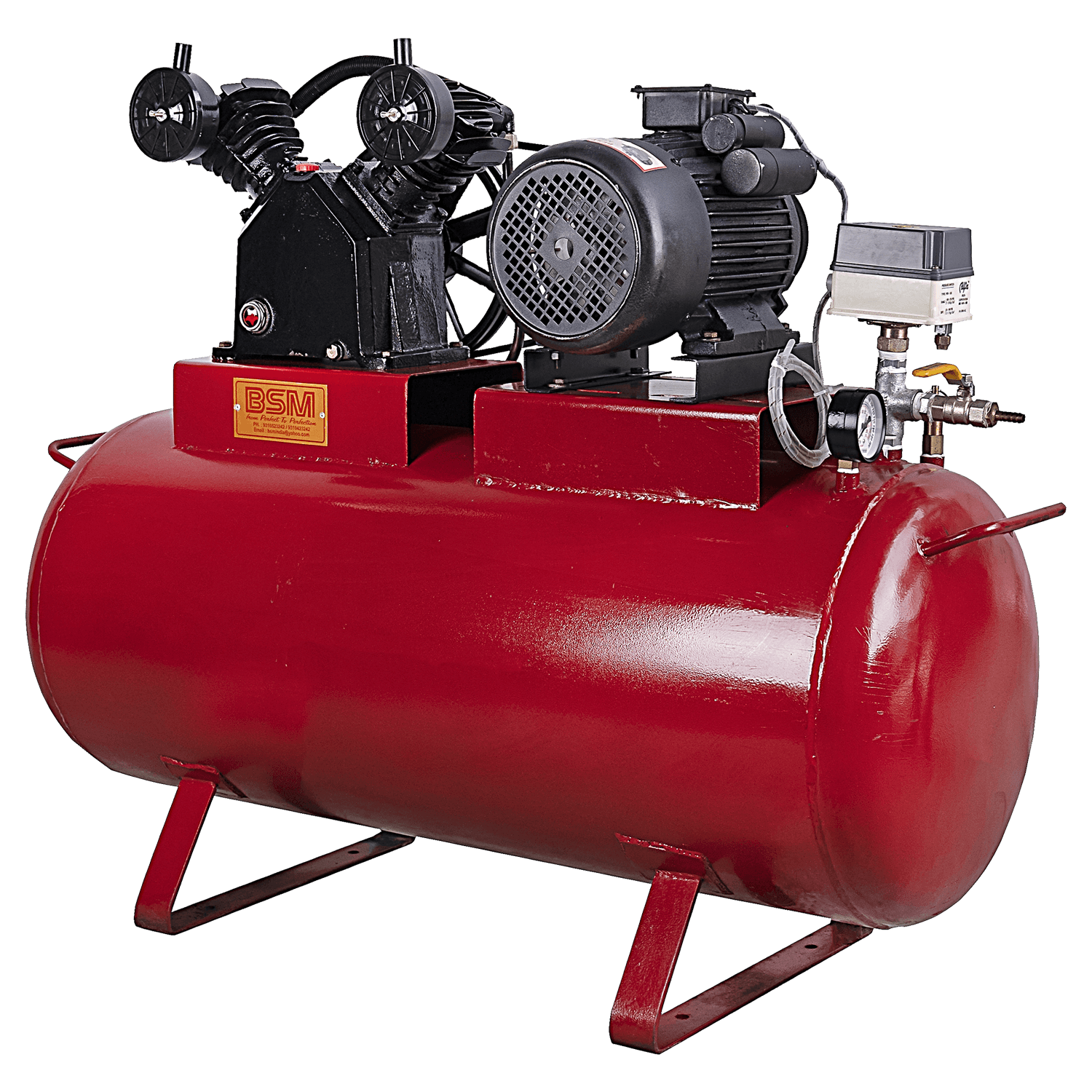 2 Hp Air Compressor BSM India