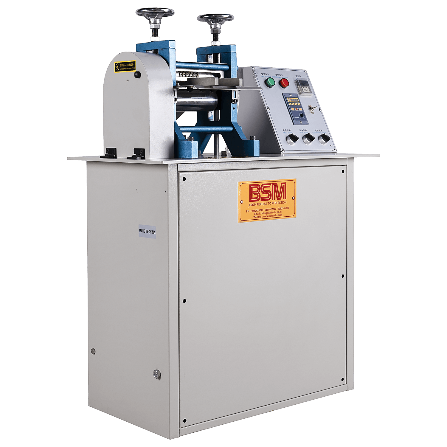 Belt Embossing Machine BSM INDIA