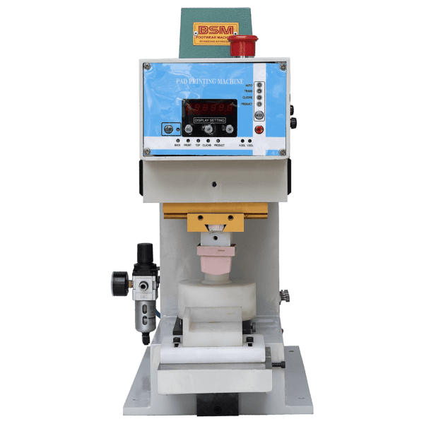 Pad printing machine pneumatic
