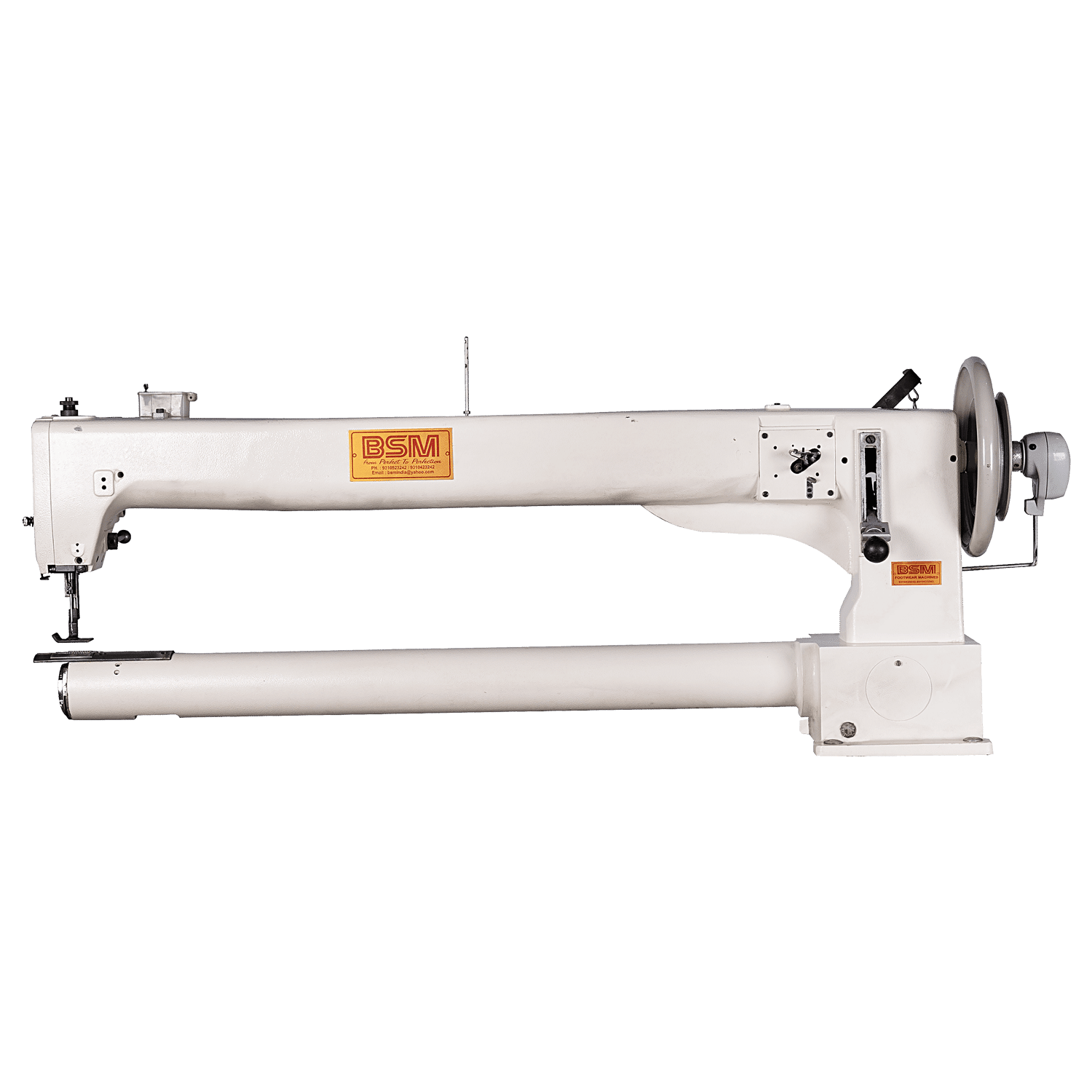 Long Arm Sewing Machine | BSM INDIA