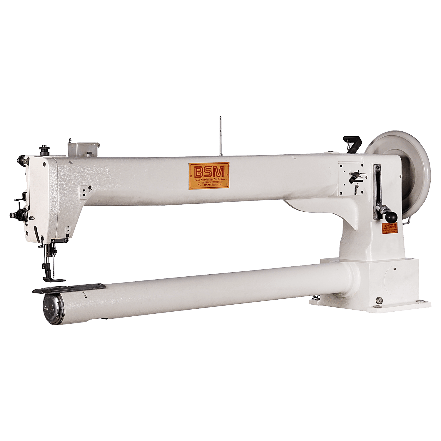 Long Arm Sewing Machine | BSM INDIA