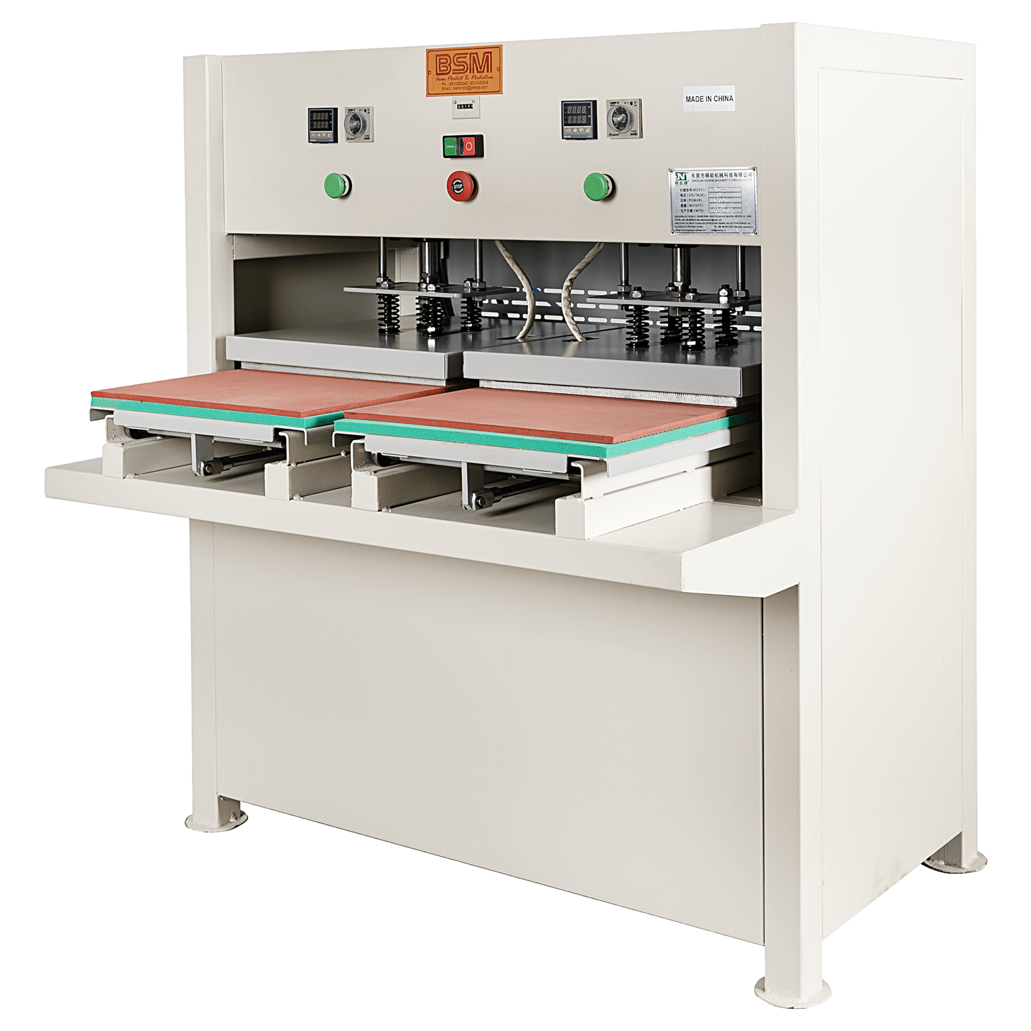 Slider Type Heat Transfer/ Fusing Machine (Double Station) BSM INDIA