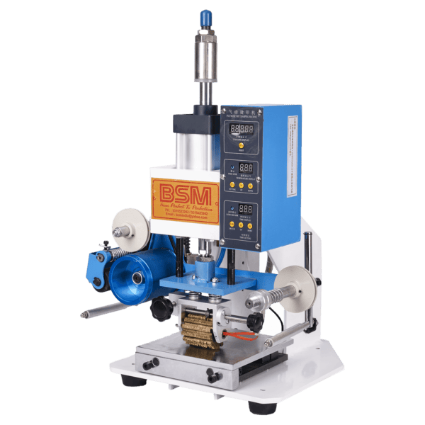 Numbers Pressing Machine Numbering Machine | BSM INDIA