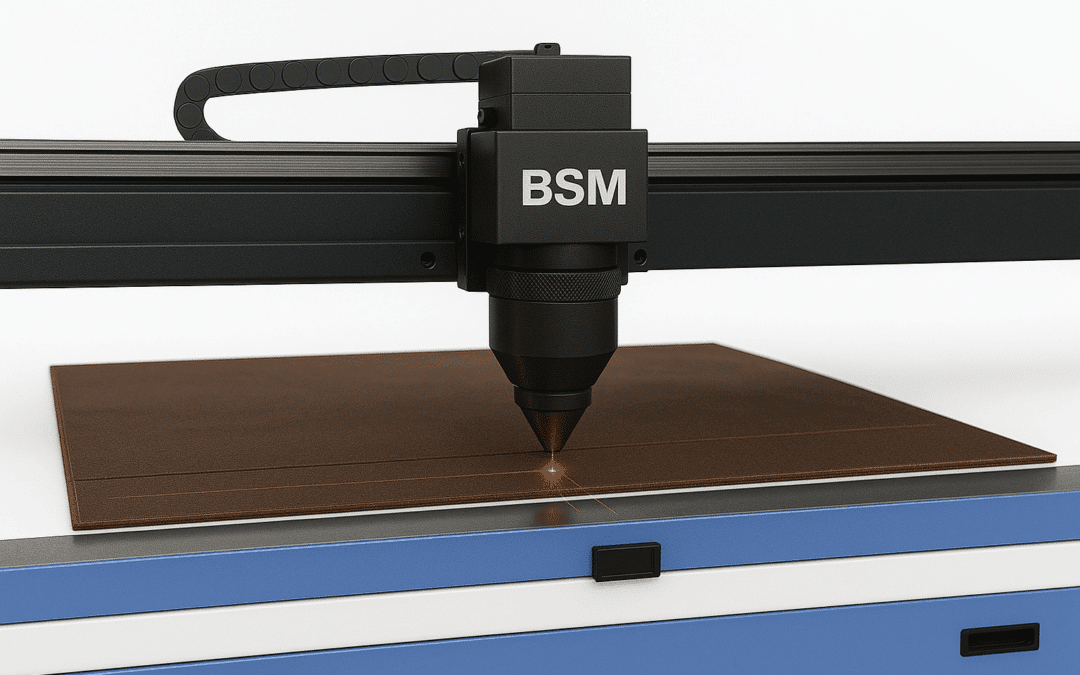 Upgrade Your Shoe Production with BSM India’s Laser Cutting Machine