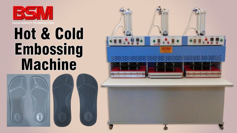 Hot & Cold Embossing Machine