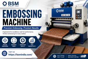 How an Embossing Machine Can Change the Look of a Product?