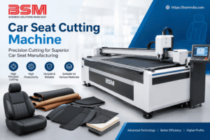 Car Seat Cover Sewing Machine and Cutting Machine for Automotive Upholstery Businesses